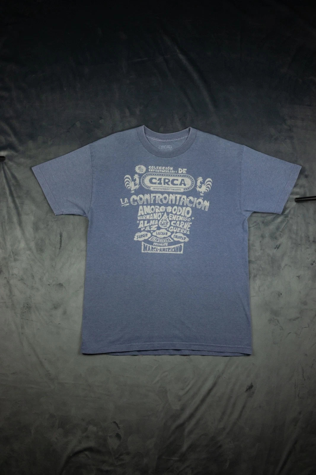 Vintage C1RCA Skate T Shirt Y2K Skateboarding Graphic Tee Circa Mens L