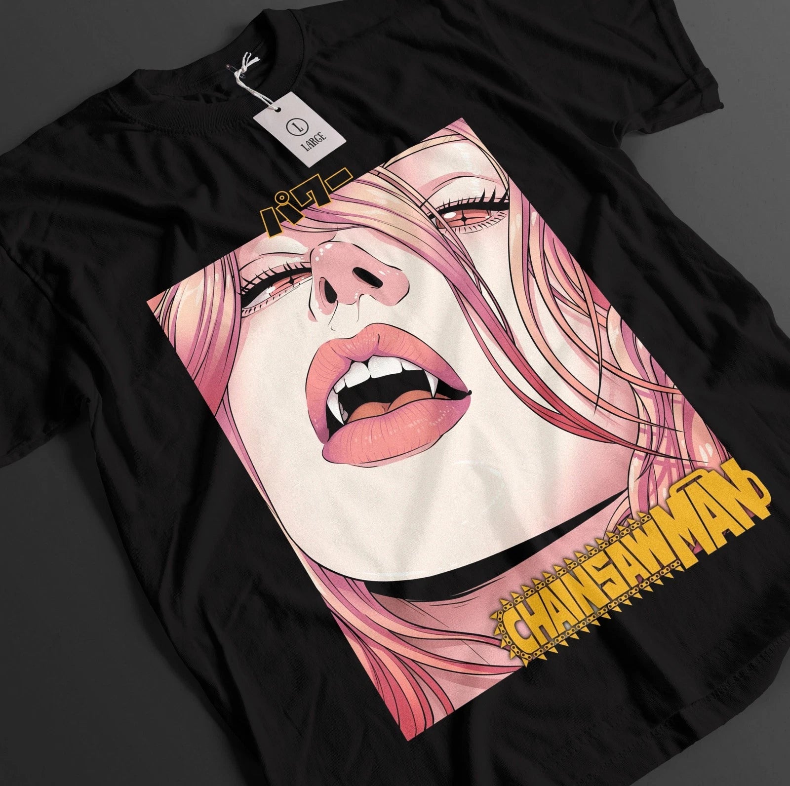 Chainsaw Man Shirt Power Tshirt Denji T-Shirt Aki Asa Anime Makima Unisex Tee