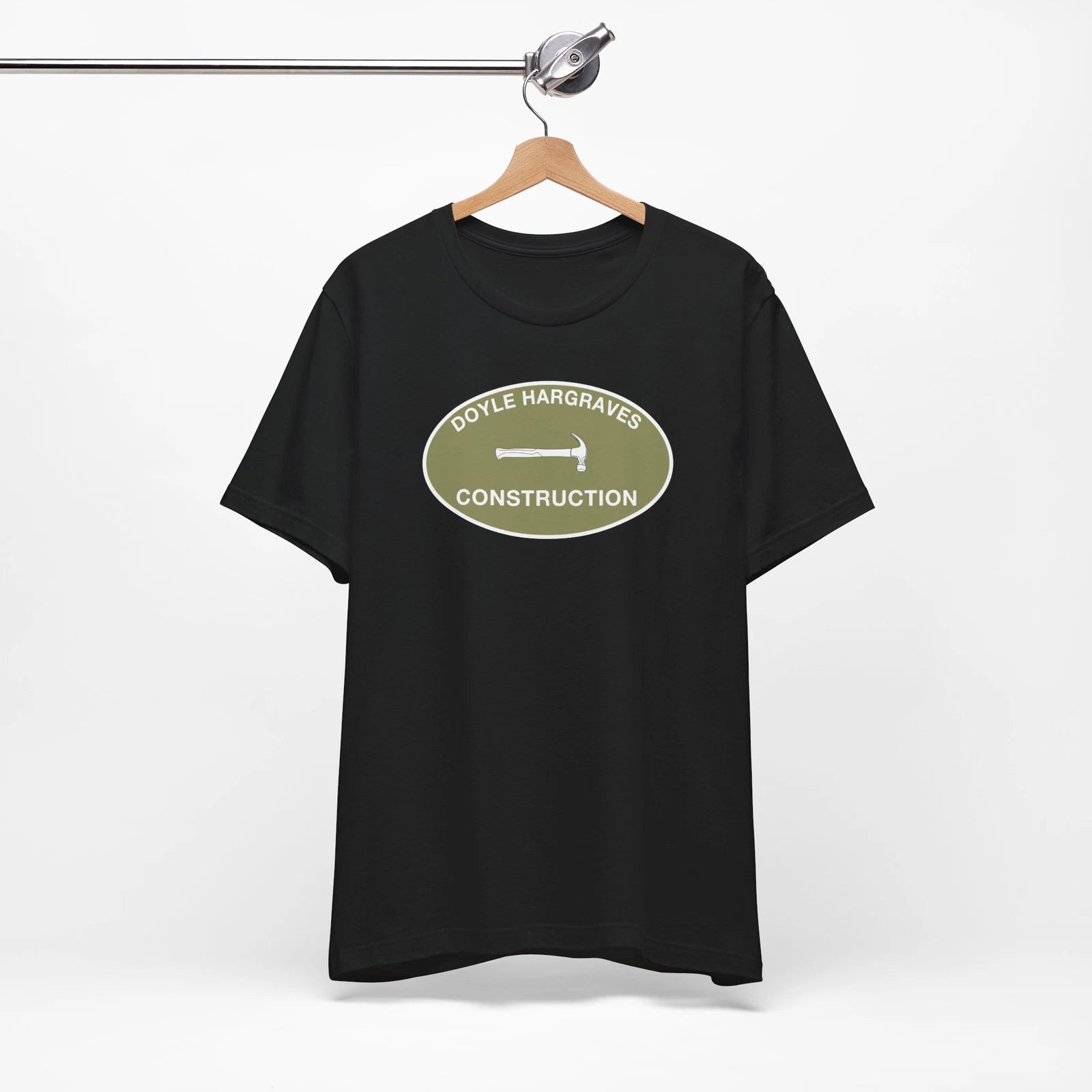 Doyle Hargraves Construction t-shirt, Sling Blade Inspired, Dwight Yoakum