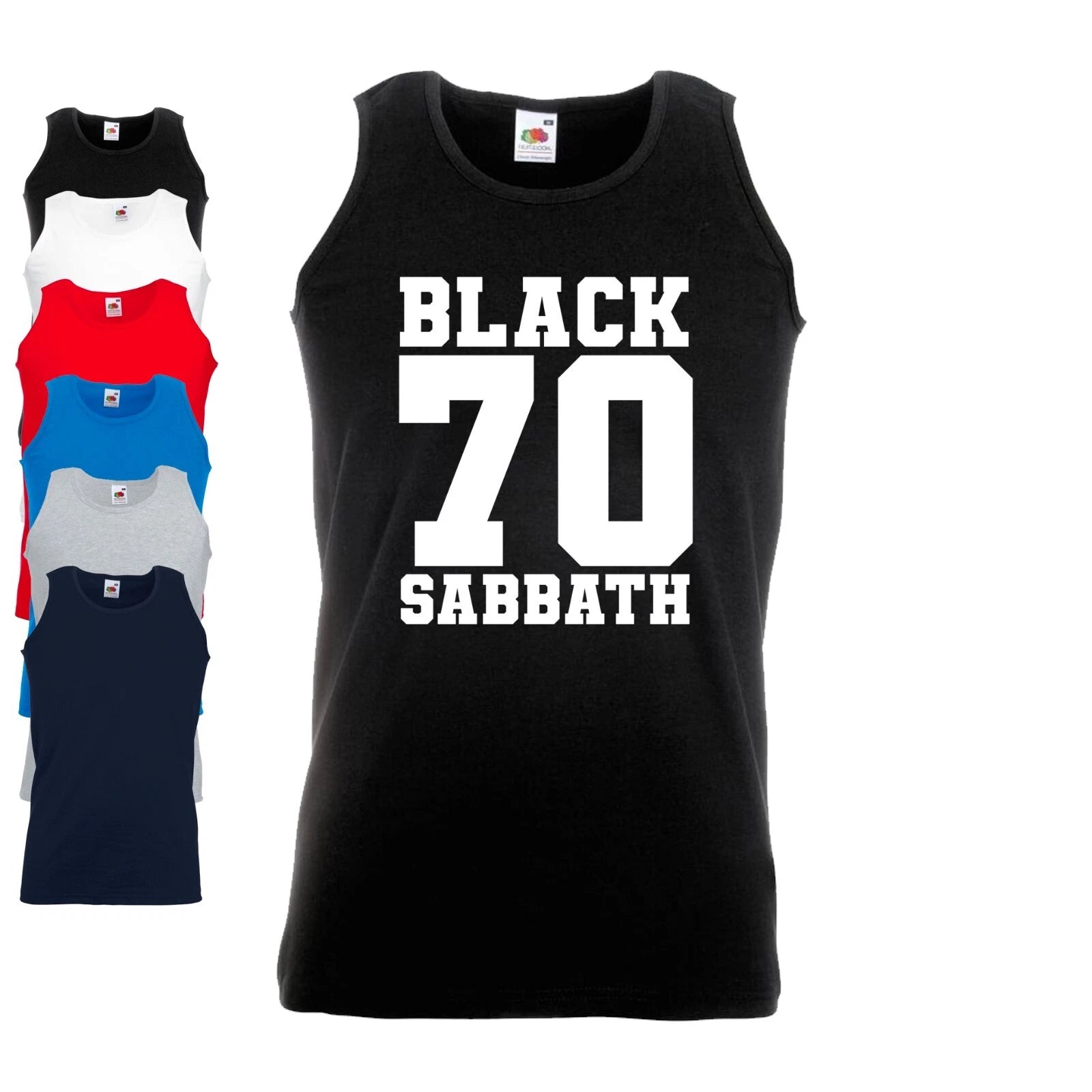 Black Sabbath 70 Vest | Metal | Ozzy | Birmingham