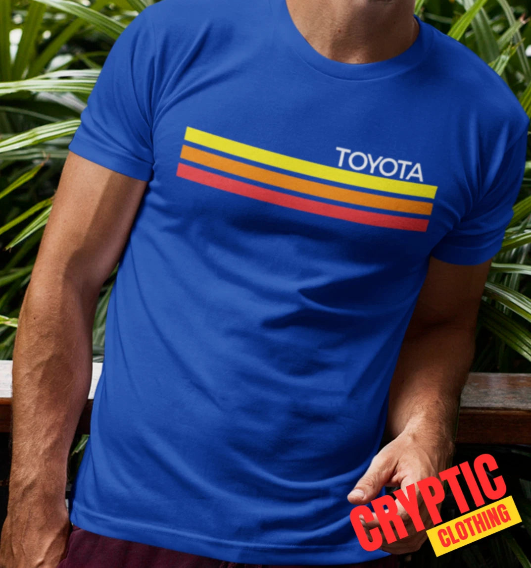 Toyota Racing Logo T SHIRT S-3XL UNISEX TRD Off Road Sport Rally Truck GIFT TEE