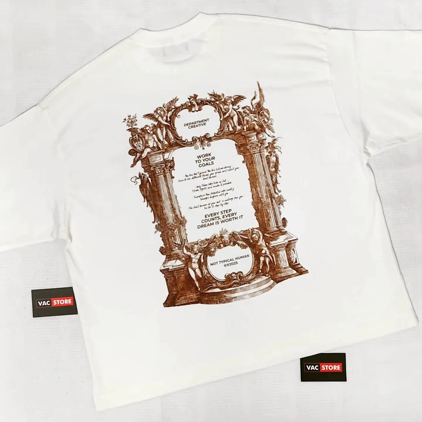 Cotton Y2K Gothic Graphic T Shirt Men Grunge Streetwear Unisex Tee abstract