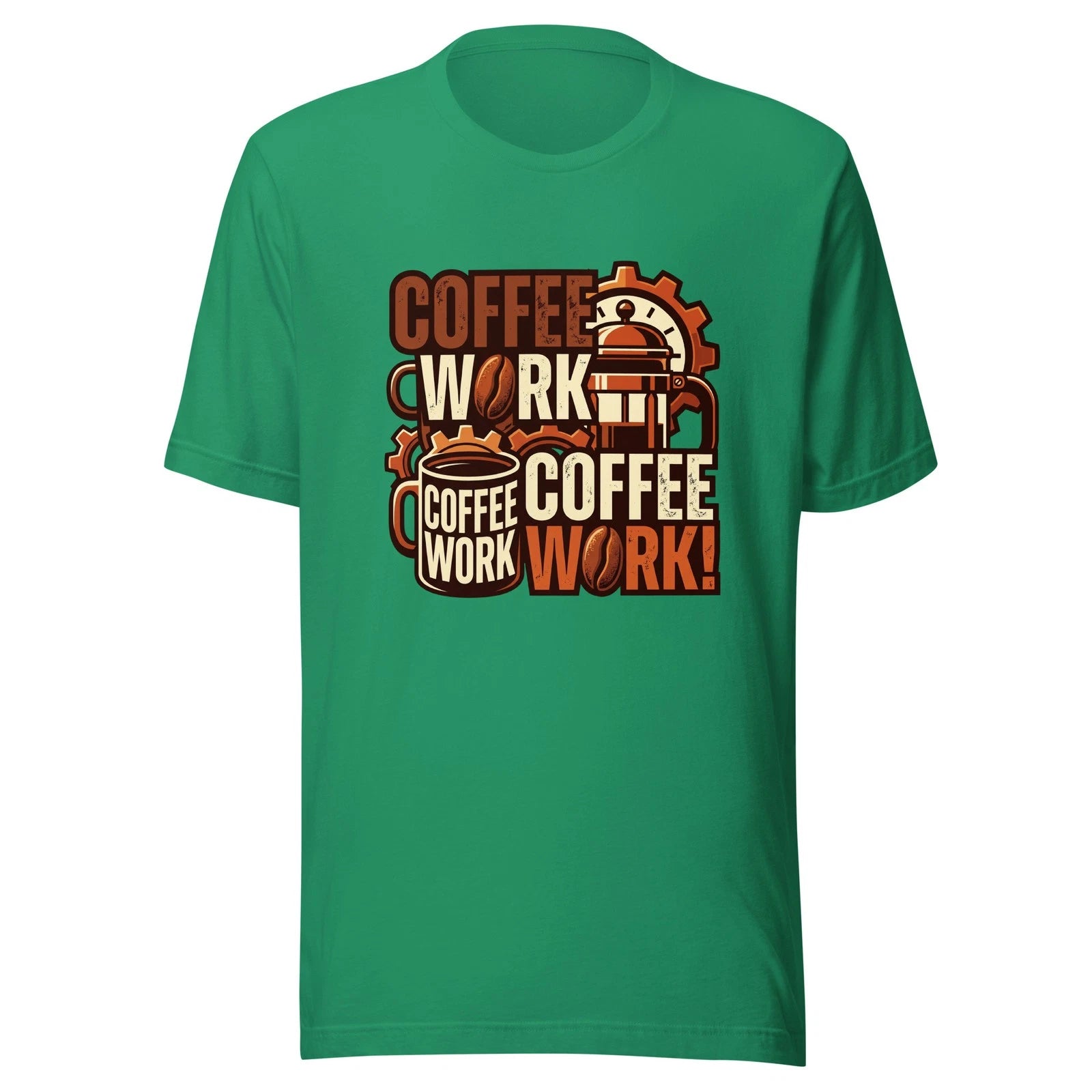 Coffee Work Coffe Work Coffee Work - Unisex T Shirt - Sizes XS-2XL