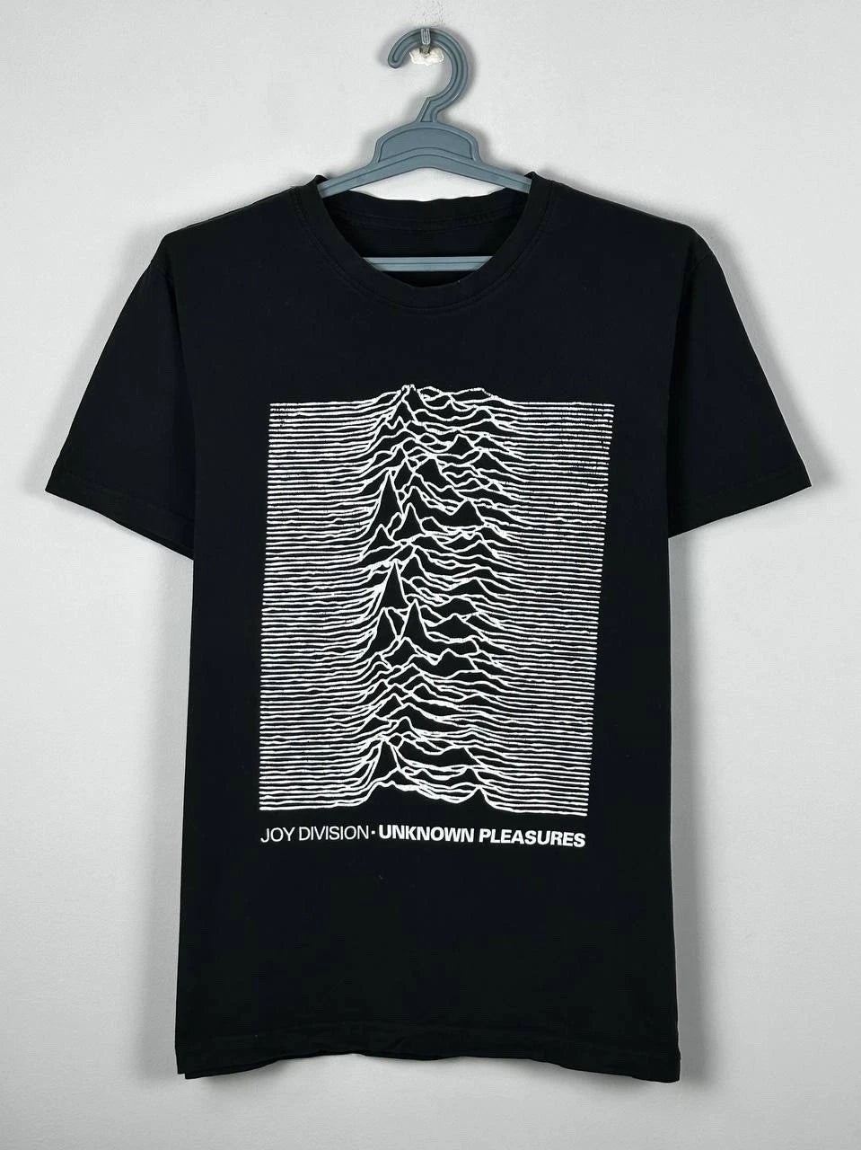 Joy Division Unknown Pleasures Band Promo T-shirt Size L
