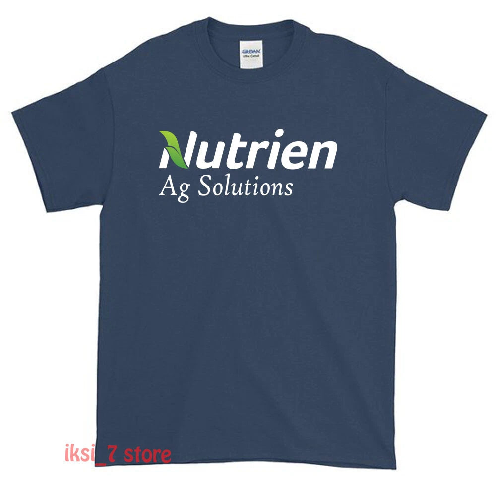 New Nutrien Agriculture Logo Unisex T shirt Funny Size S to XXL
