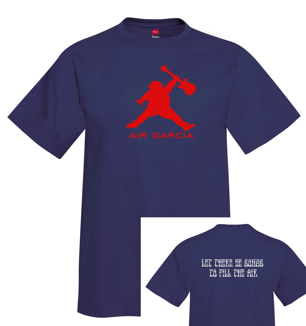 ZJ Designs Air Garcia T-shirt Air Jerry Grateful Dead inspired Tee