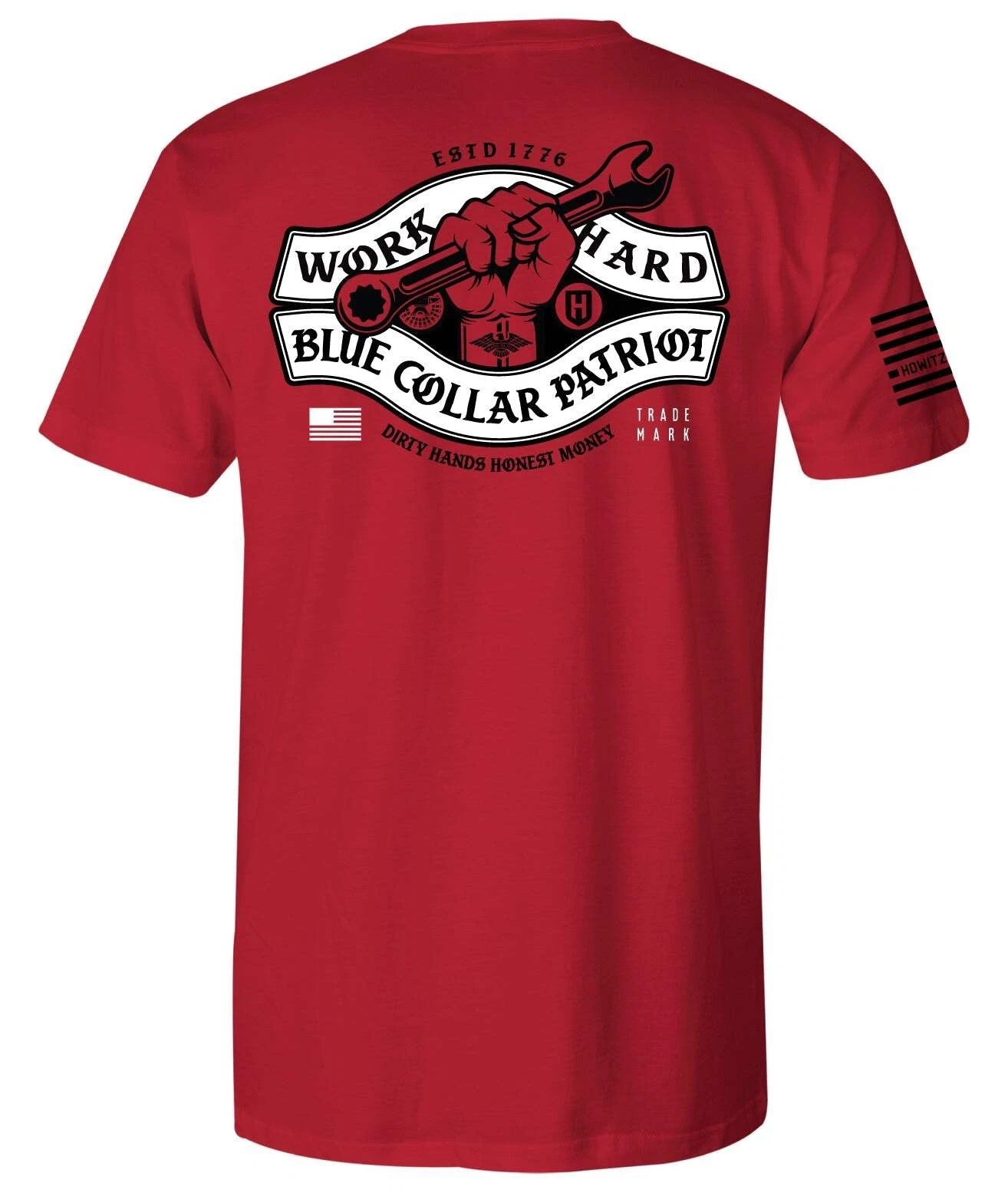 Howitzer Clothing Men's T-shirt Torqued