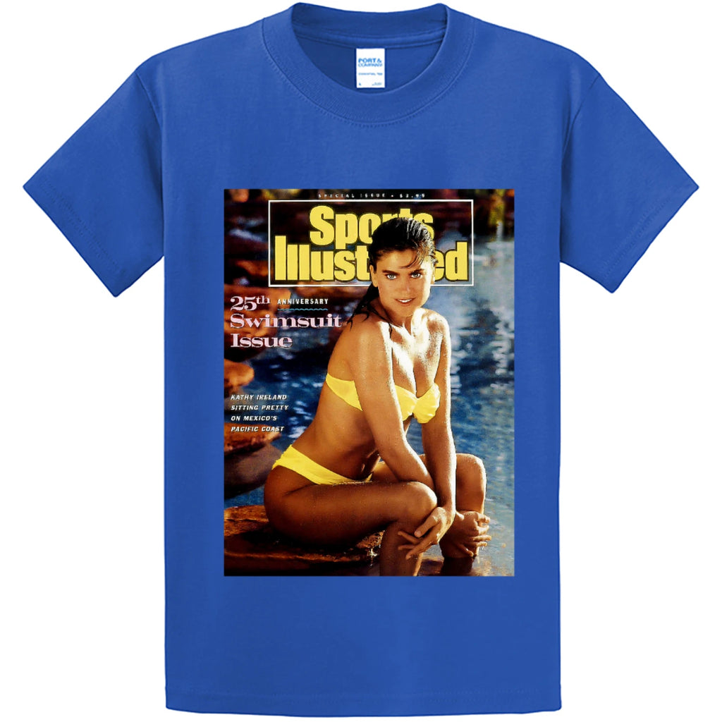 NEW Art Society POP CULTURE MAGAZINE VOL. 10 ROYAL BLUE Tee Shirt S-4XL MADE USA
