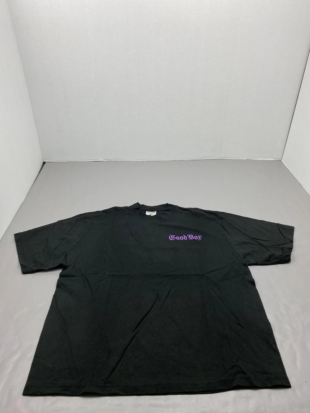 Shaka Wear Shirt Mens XL Black GoodBoy Embroidered Streetwear Heavyweight