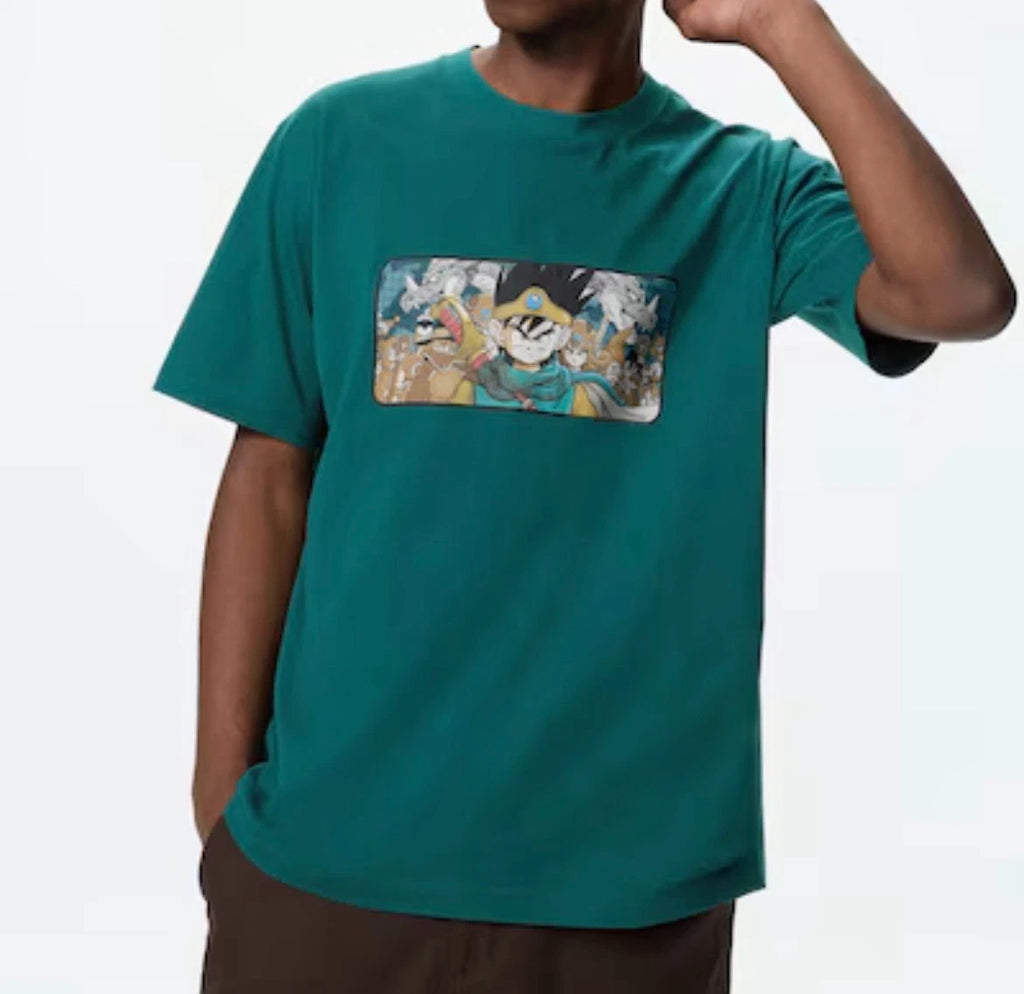 UNIQLO × Dragon Quest collaboration the heroes T-Shirt Japan Limited collection