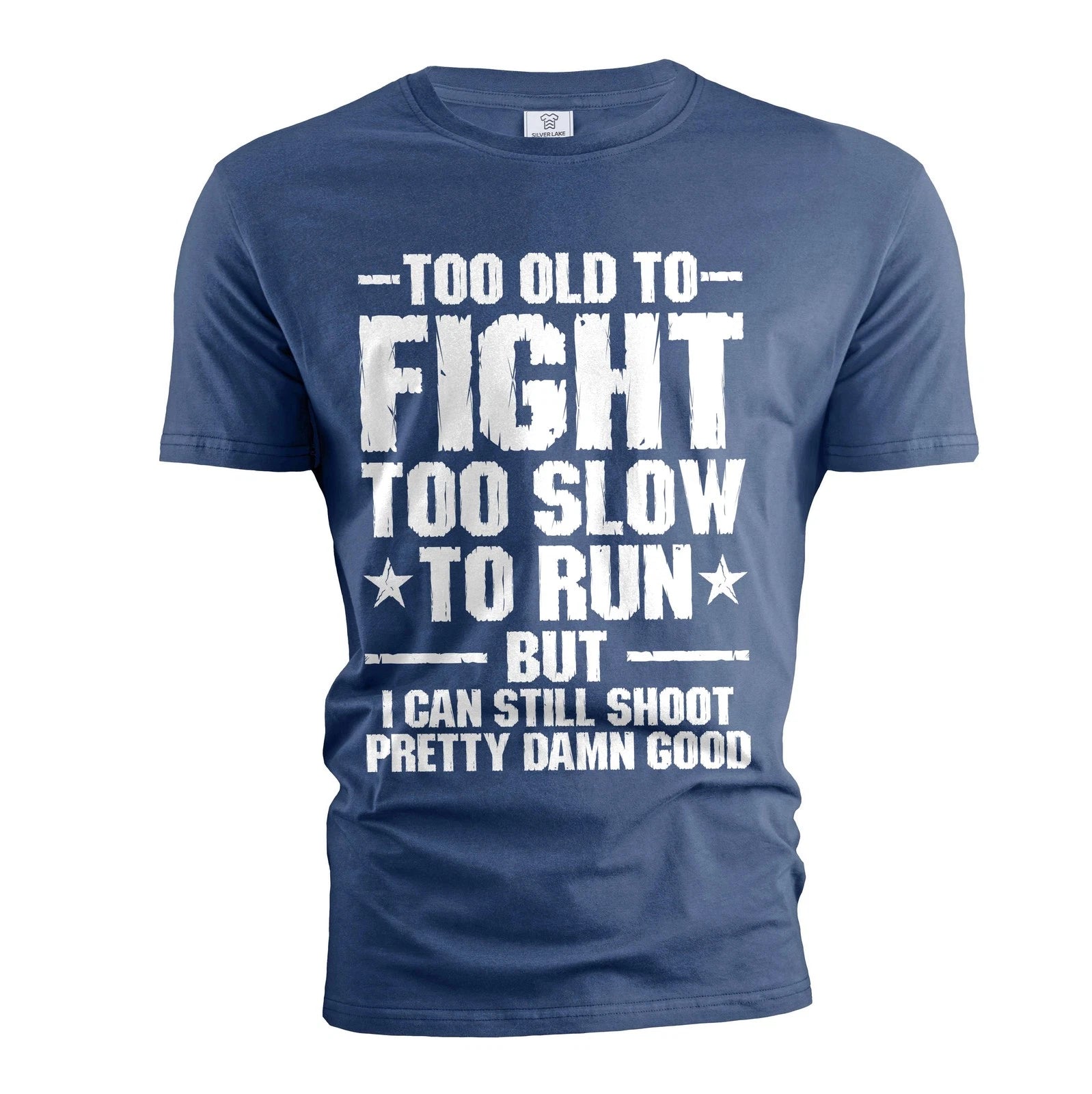 Men's Funny Father's day Grandpa Dad T-shirt old person gift papa gifts