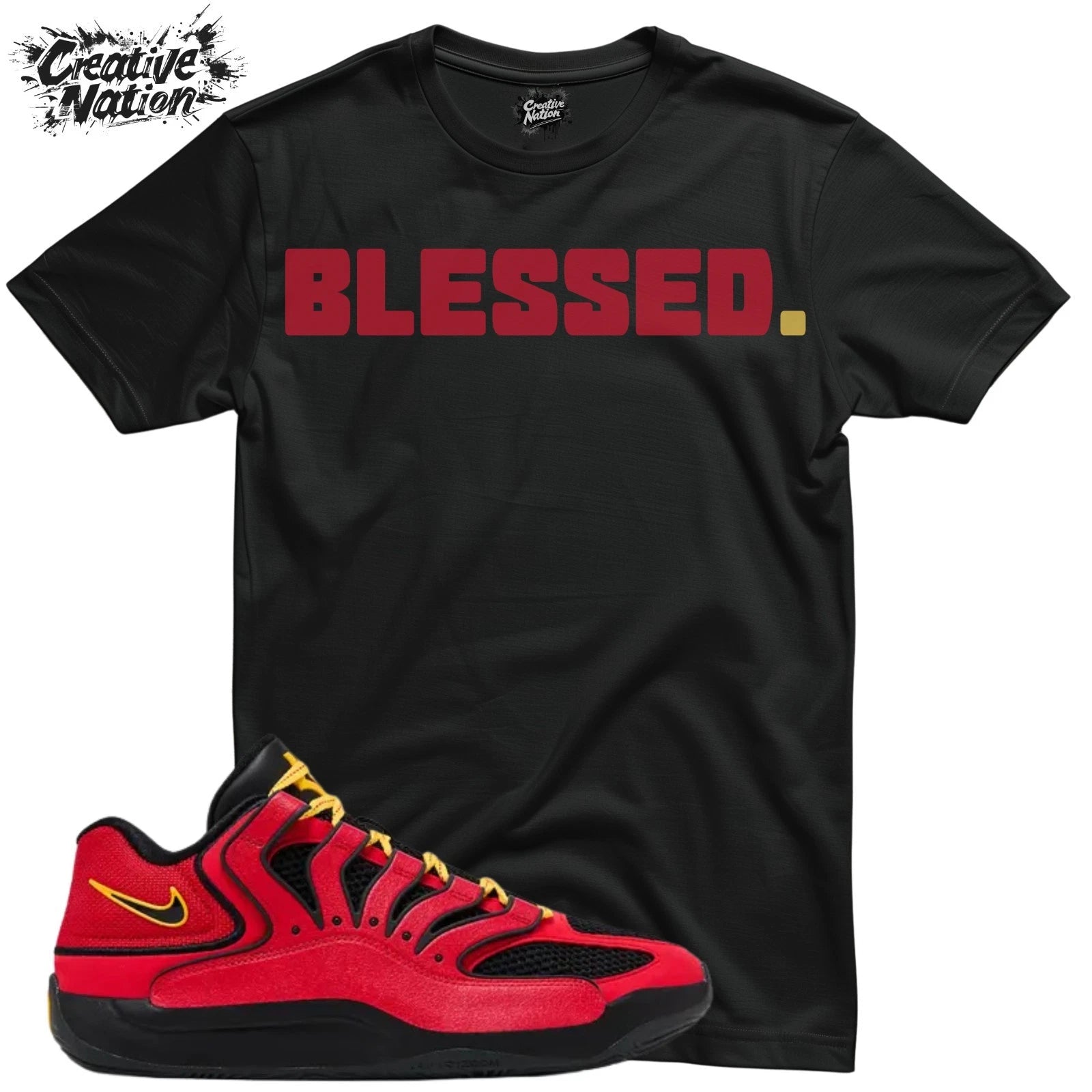 Shirt To Match 18 Unisex Tee Sneaker Shirt Blessed Shirt