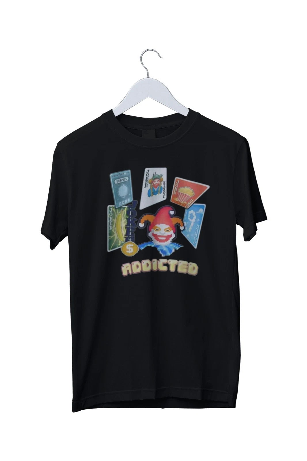 Addicted Cavendish Balatro Game Graphic Mens Unisex T-Shirt S M L XL 2 3 4 XL