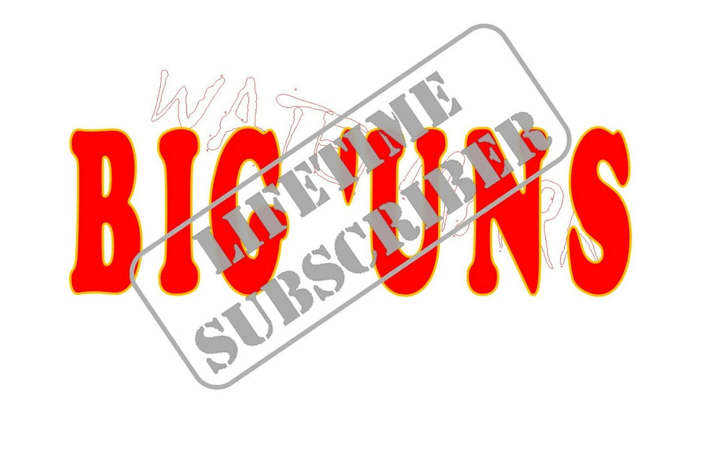Men's Parody T-Shirt Married With Children: Big Uns Subscriber Al Bundy No Ma'am