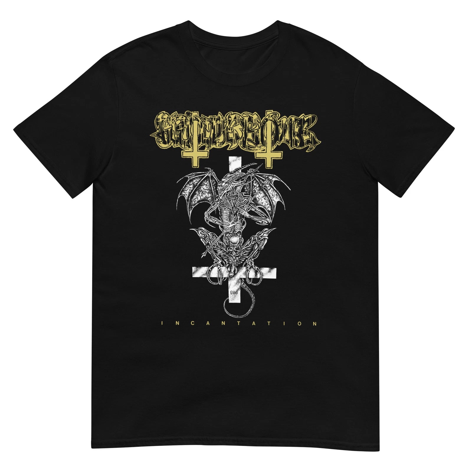 GROTESQUE - INCANTATION - VINTAGE T-Shirt Swedish Death Metal 1990s Underground