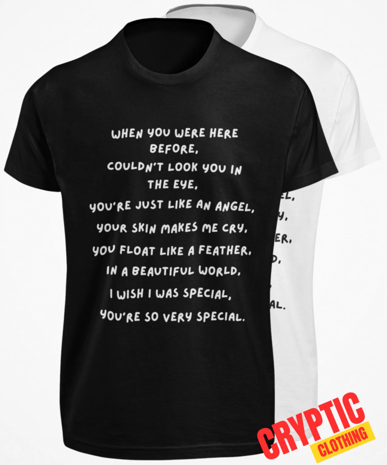 I'M A CREEP Radiohead T SHIRT S-3XL Vintage Song Lyrics Retro 90's Grunge TEE