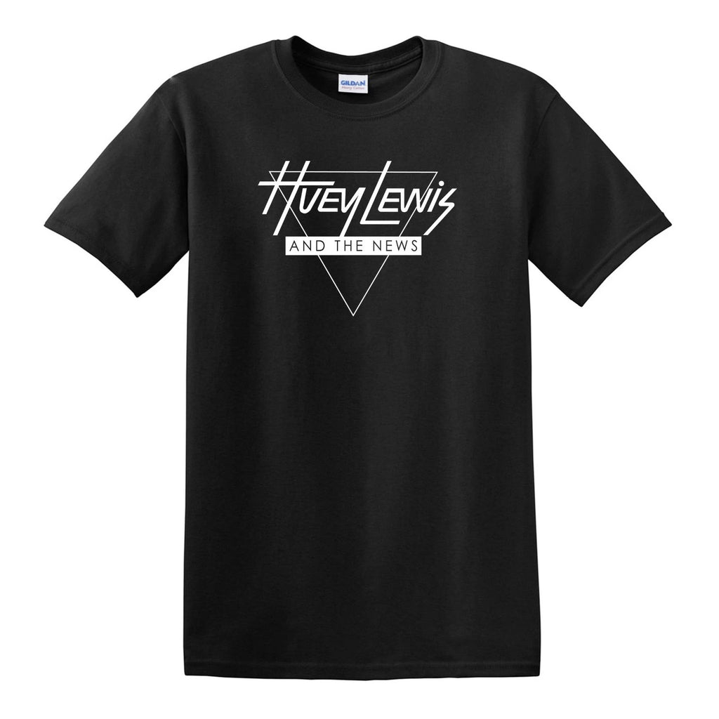 HUEY LEWIS and the NEWS T-Shirt Tour Back To The Future Vintage 80s