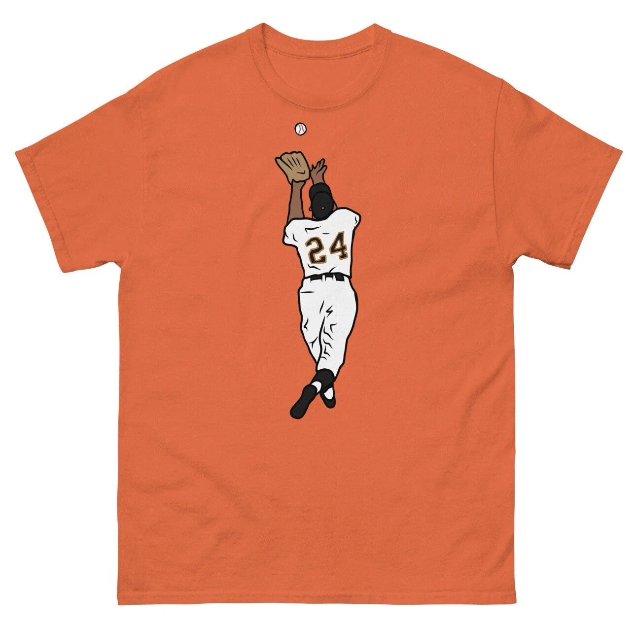 Willie Mays “The Catch” Baseball T-Shirt