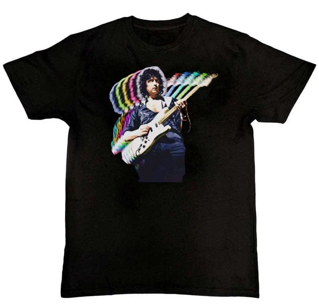 Retro Ritchie Blackmore Rainbow Graphic Unisex Mens T-Shirt S M L XL 2 3 4 XL