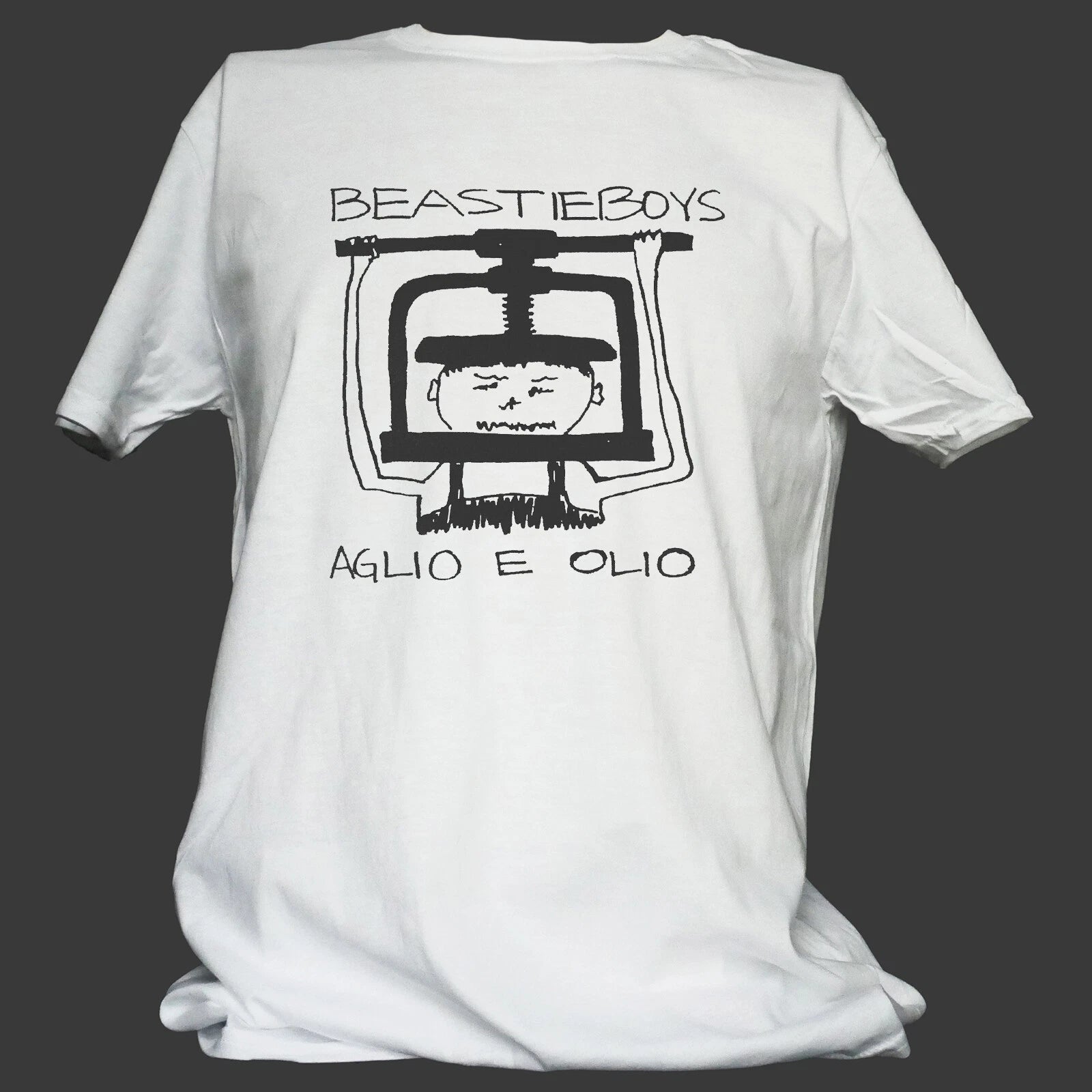 BEASTIE BOYS HIP HOP PUNK ROCK T-SHIRT unisex S-3XL