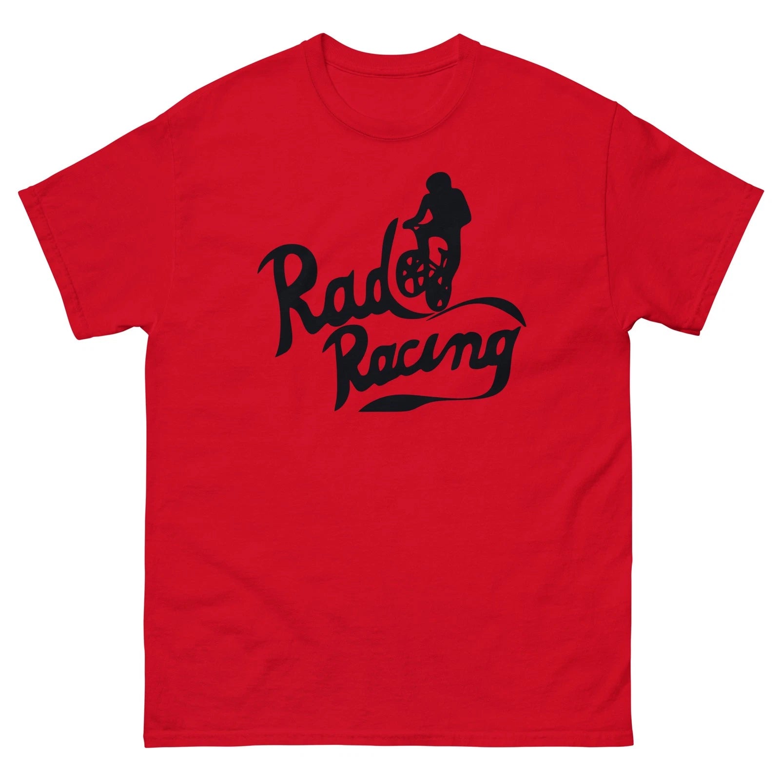 Rad Racing 80s Retro Graphic T Shirt Unisex classic tee