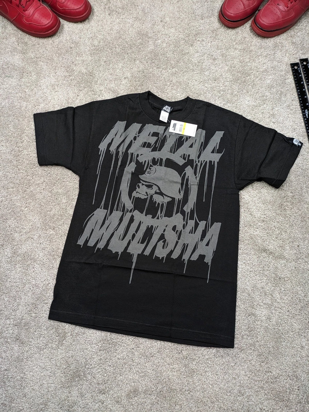 Vintage Metal Mulisha Mens Medium Y2K 90s American Rock Deadstock NEW NOS NWT