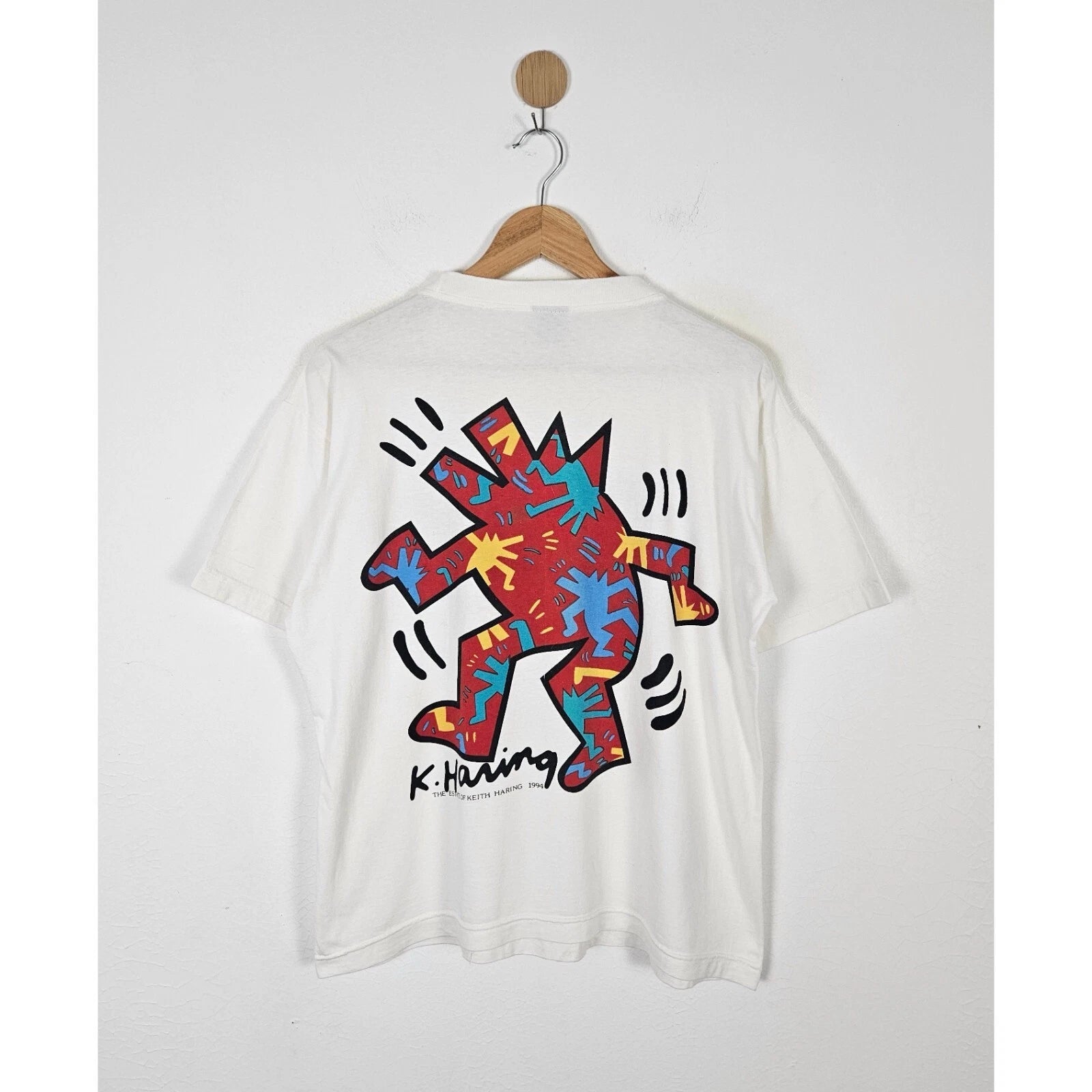 Vintage Keith Haring Pop Art 90s shirt