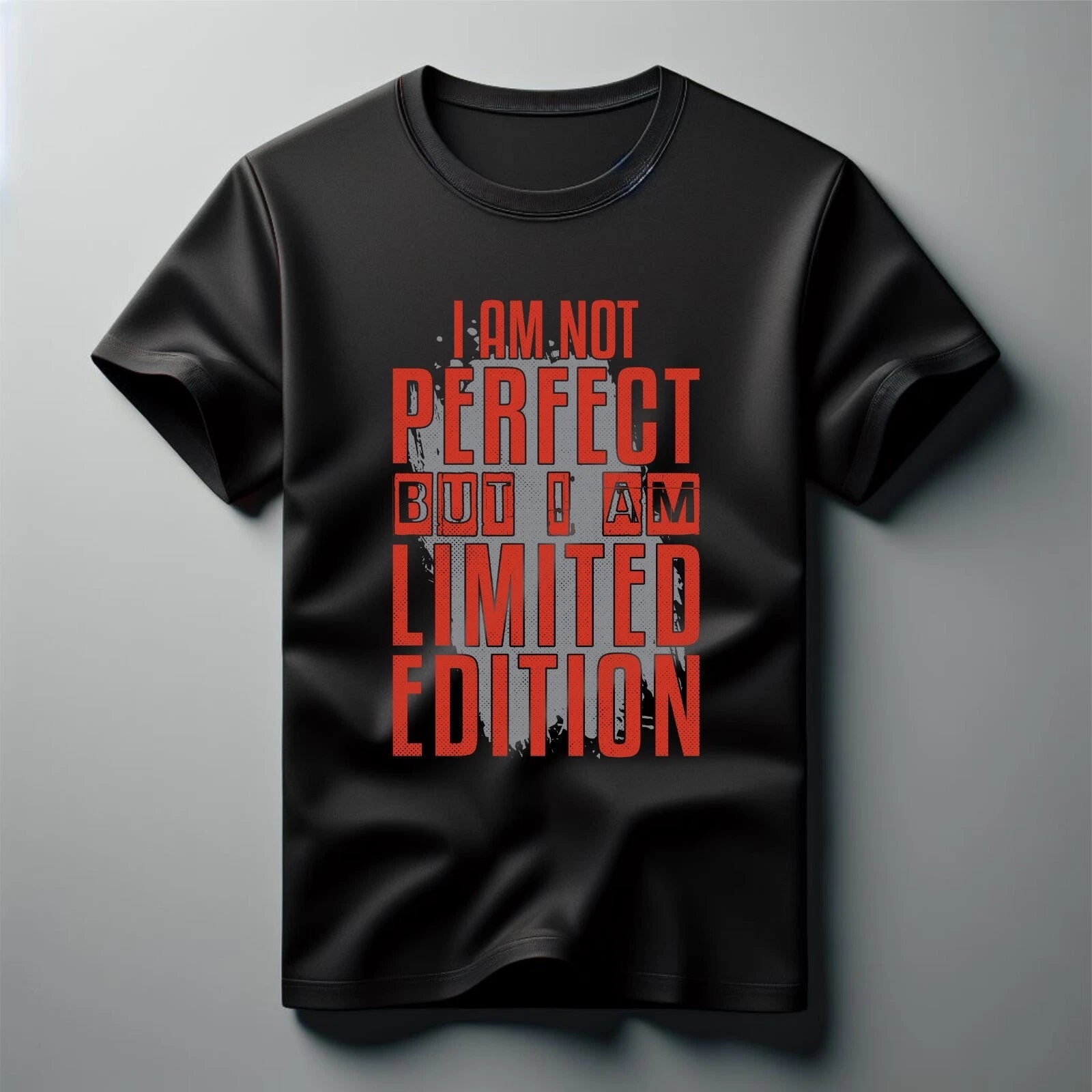 I am not perfect T-Shirt, Limited edition tshirt, Gift for girlfriend tee top