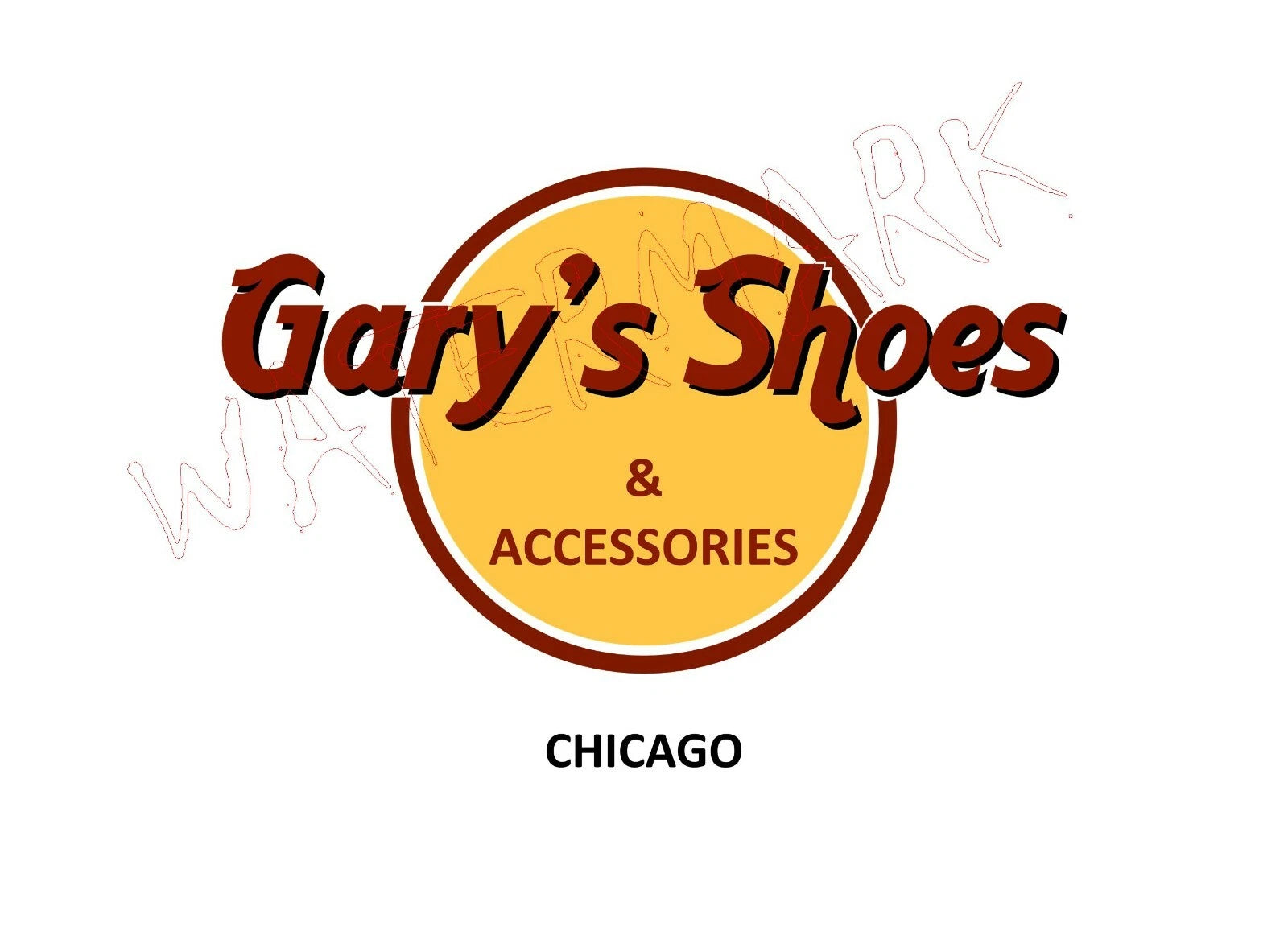 Men's Parody T-Shirt: Married WIth Children: Gary's Shoes Al Bundy