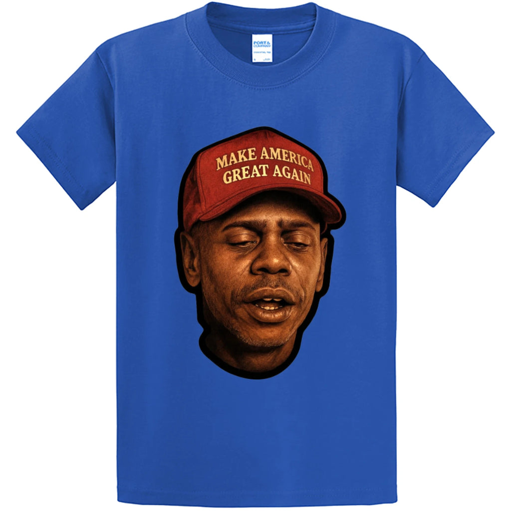 NEW Art Society MAGA POP CULTURE Tee Shirt ROYAL BLUE SMALL-4XLARGE MADE IN USA