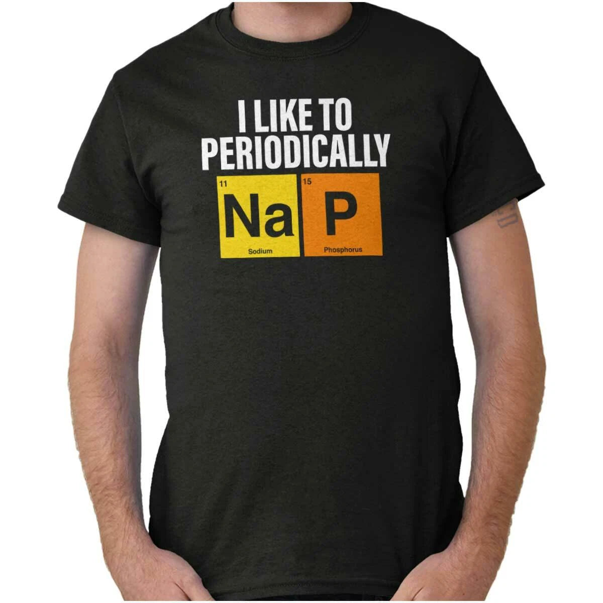 I Take Naps Lazy Procrastinate Nerd Tired Womens or Mens Crewneck T Shirt Tee