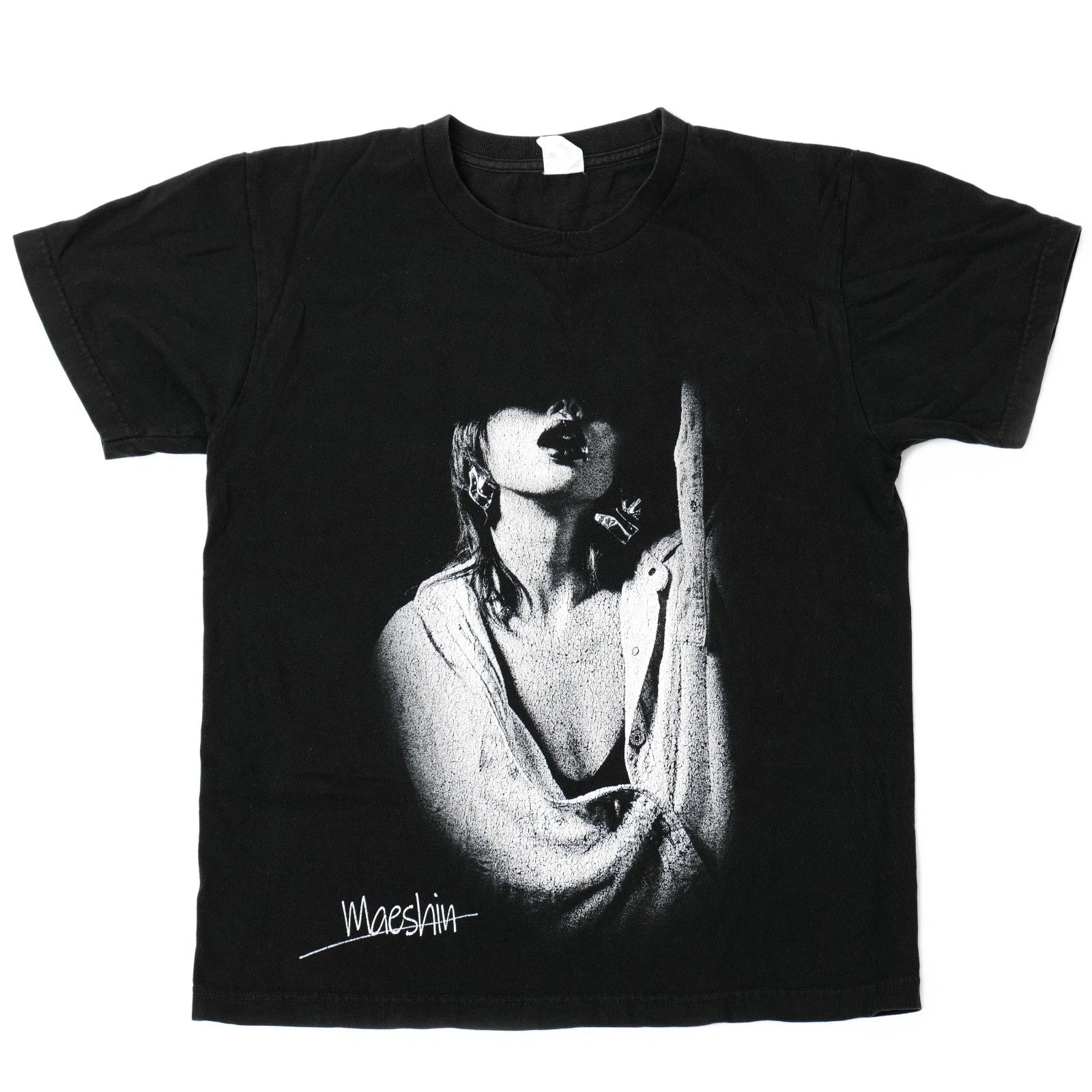 Rock Band Vintage Style T-Shirt, 00s, 90s, 80, Japanese Art, Handcrafted, used