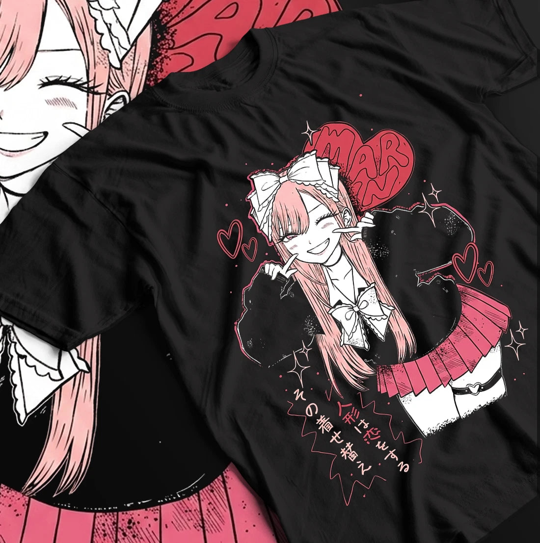 Marin Kitagawa My Dress Up Darling T-Shirt, Anime Lover Gift, Waifu Aesthetic