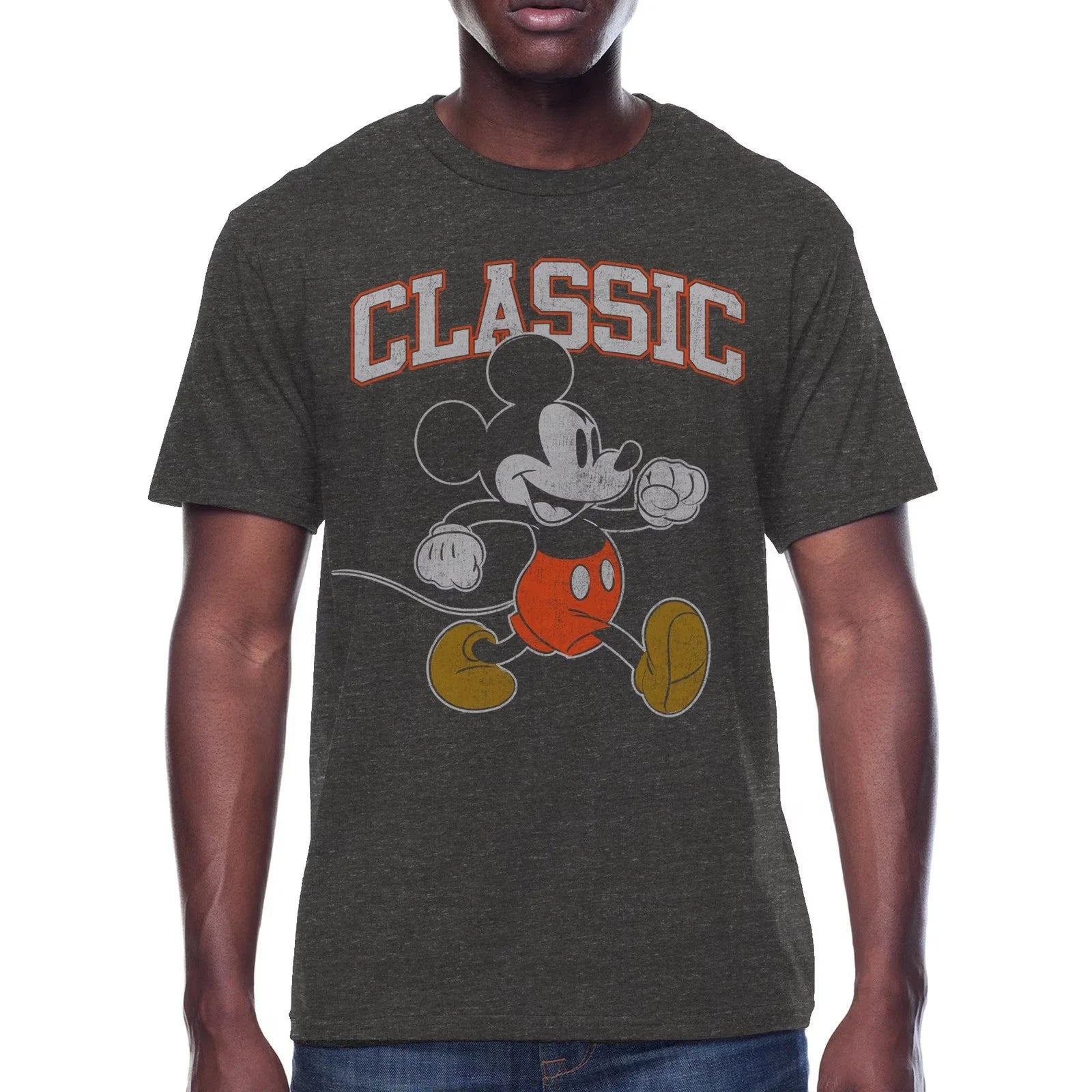 Men's Disney's Mickey Mouse Classic Graphic Tee T-Shirt