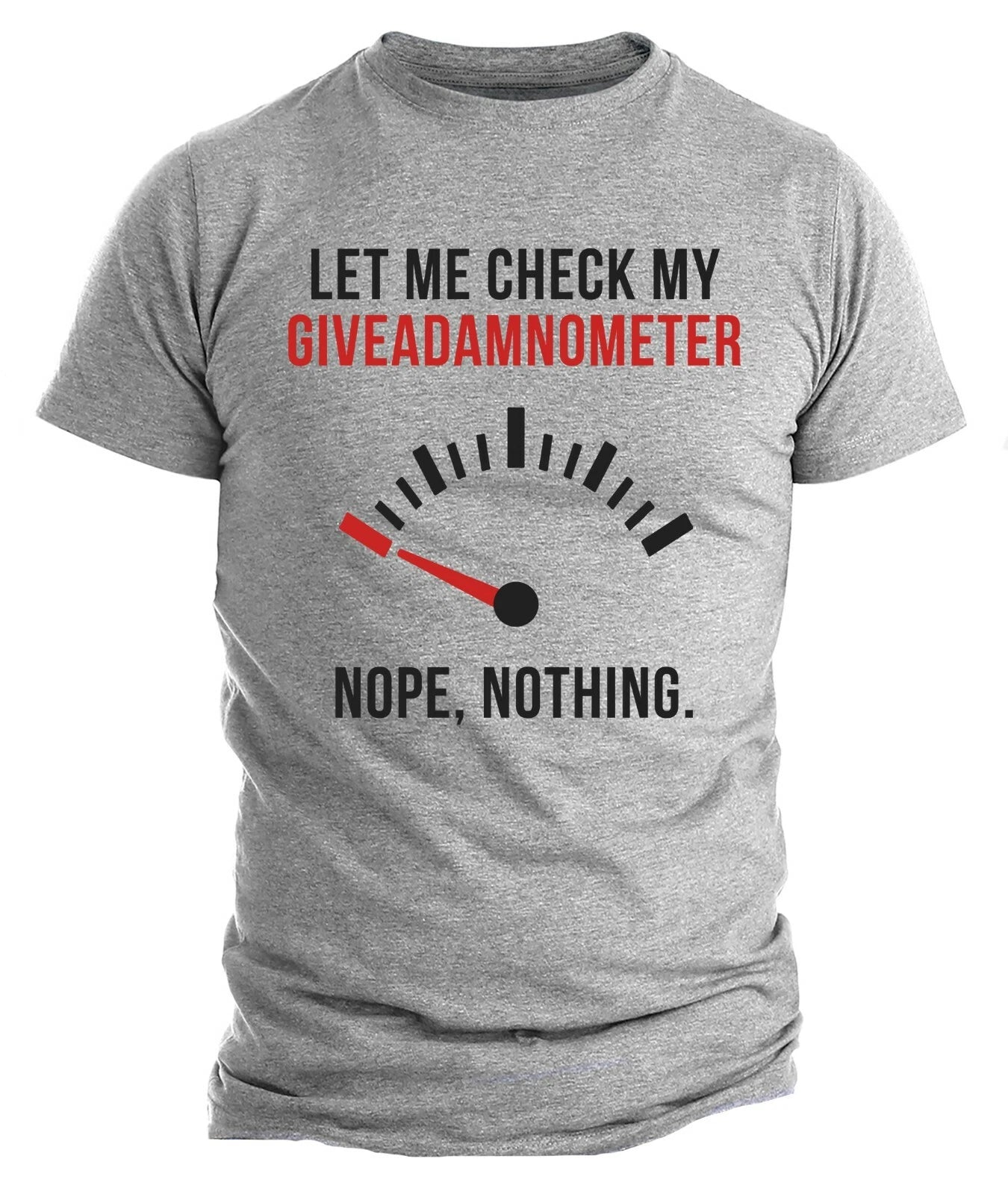 Humorous Graphic Rude Sarcastic Graphic Novelty Offensive Funny T Shirt Nope