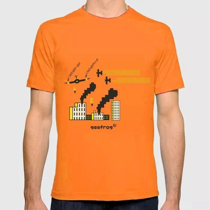 PIXEL WAR #C0001 T Shirt | 100% Cotton