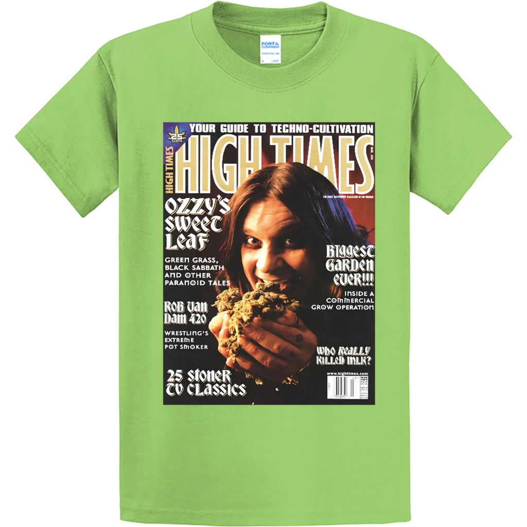 NEW Art Society POP CULTURE MAGAZINE VOL. 1 LIME Tee Shirt S-4XLARGE MADE IN USA
