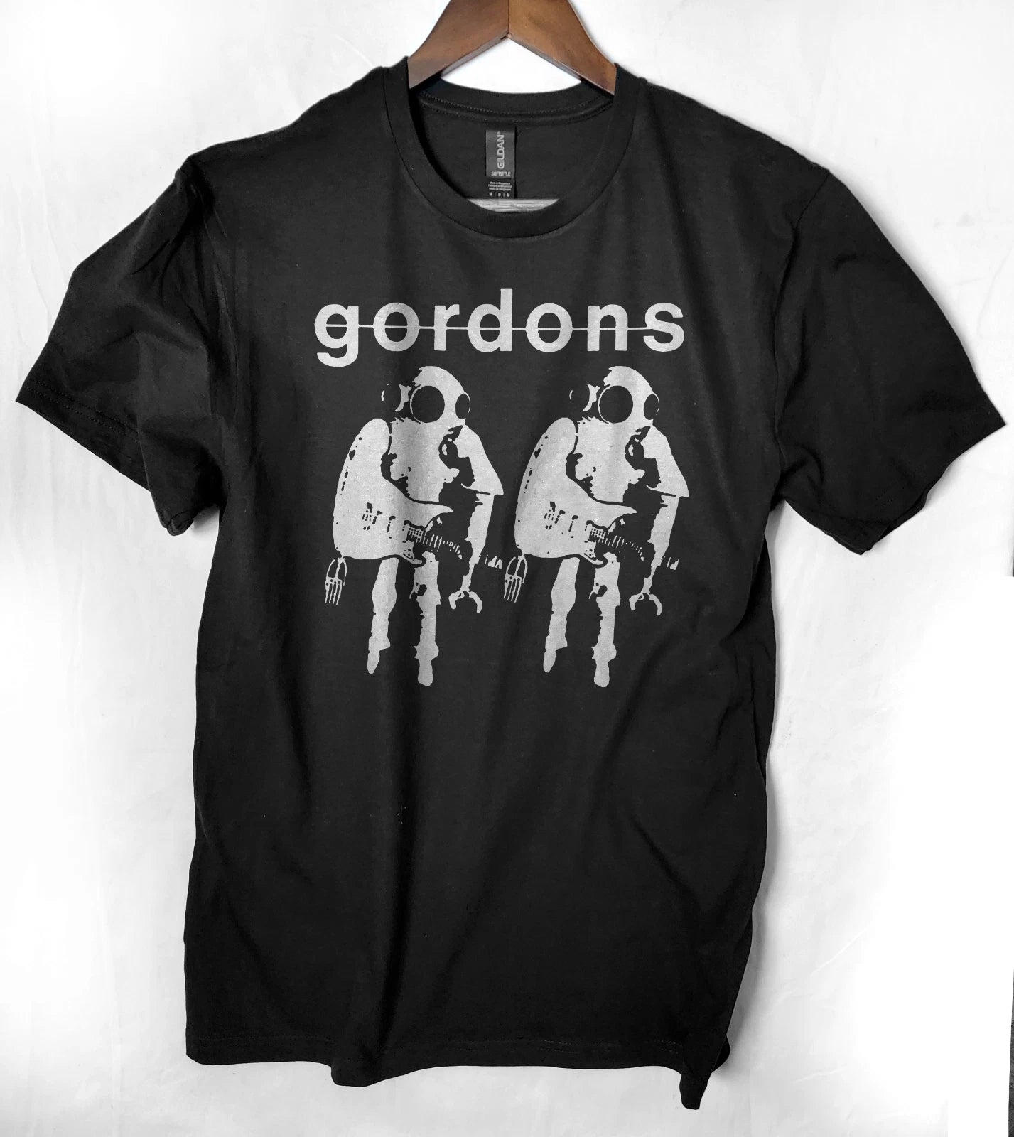 The Gordons  band t shirt new Zealand punk future shock baiter space