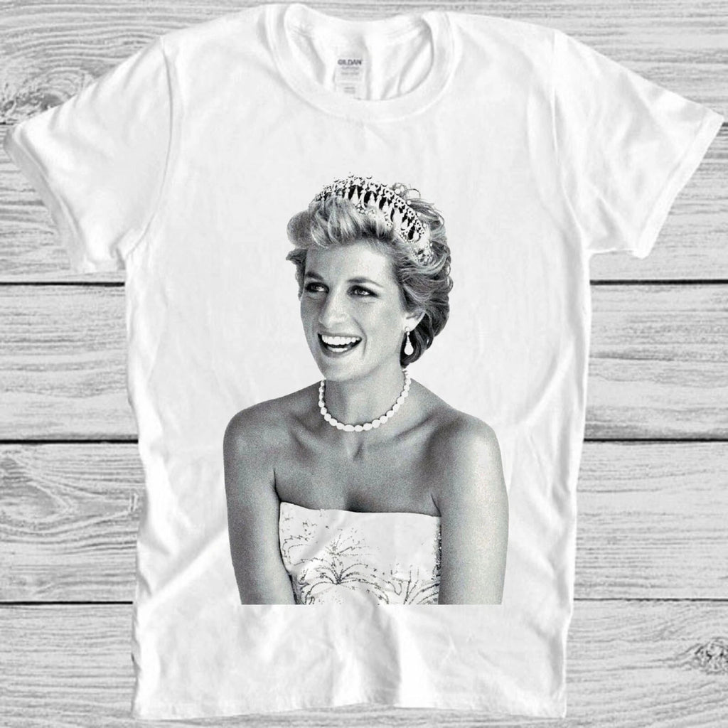 Princess of Wales Lady Diana Dynasty Di Art Meme Music Gift Tee T Shirt M1103