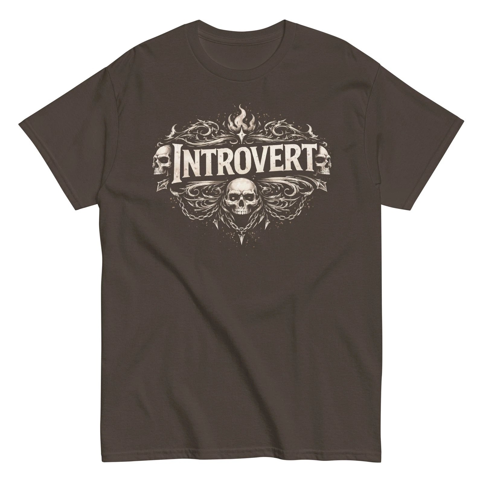 Funny Introvert Shirt for Men – Anti Social Humor Graphic Tee Gift Idea