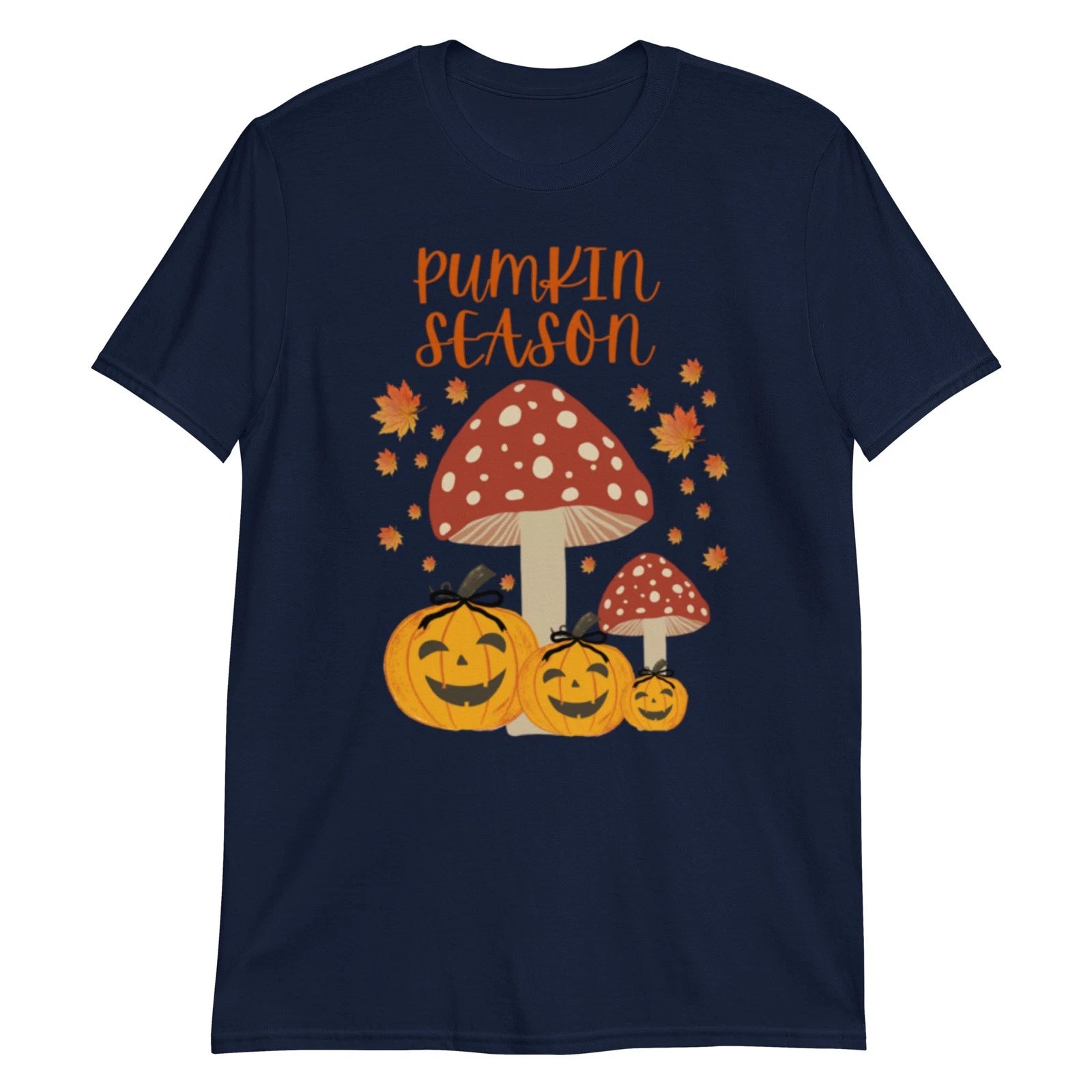 Seasonal pumpkin Autumn Fall Unisex T-Shirt
