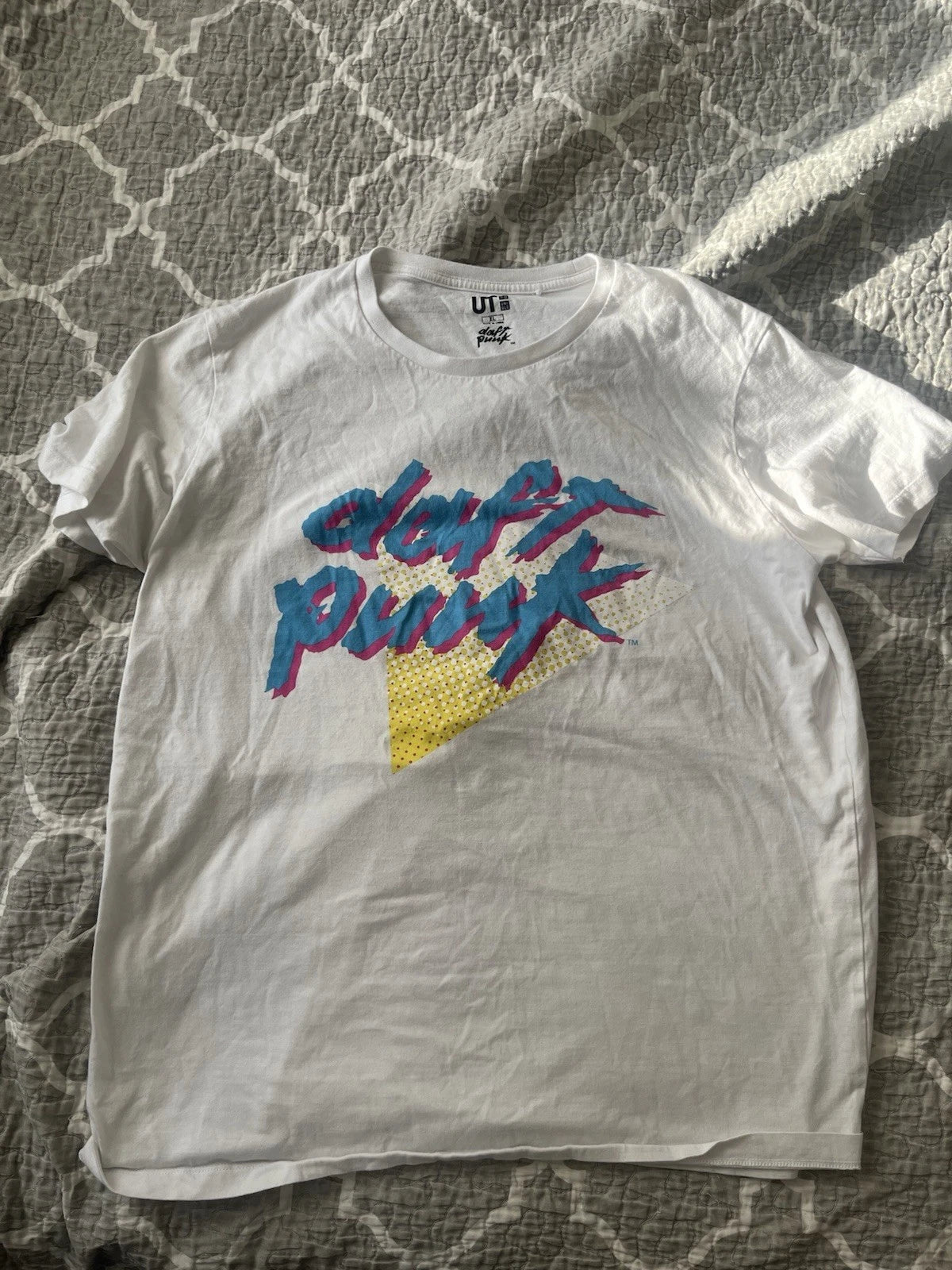 Daft Punk UNIQLO Shirt Size XL
