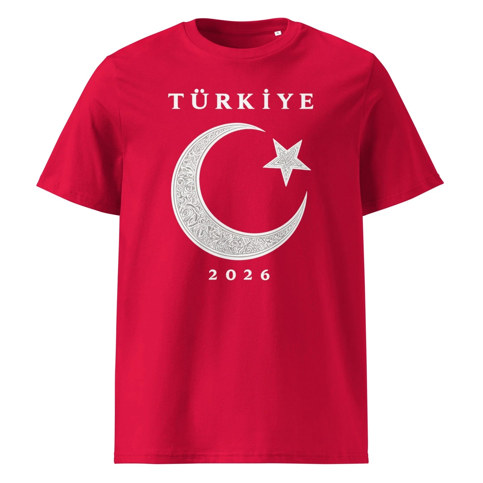 Turkey National Soccer Team T-Shirt Turkiye Milli Takim Pamuklu Forma