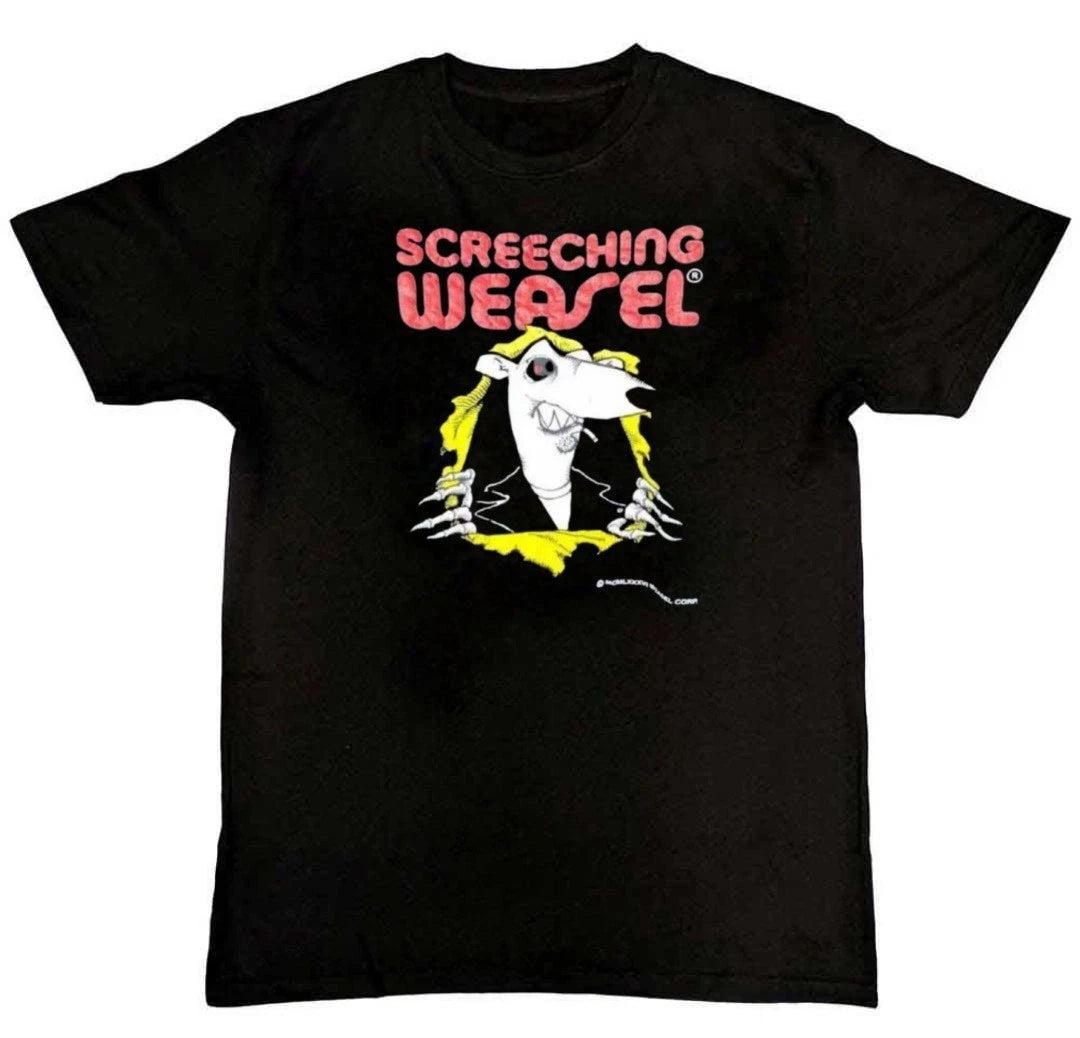 Boogadaboogadaboogada Screeching Weasel Unisex Mens T-Shirt S M L XL 2 3 4 XL