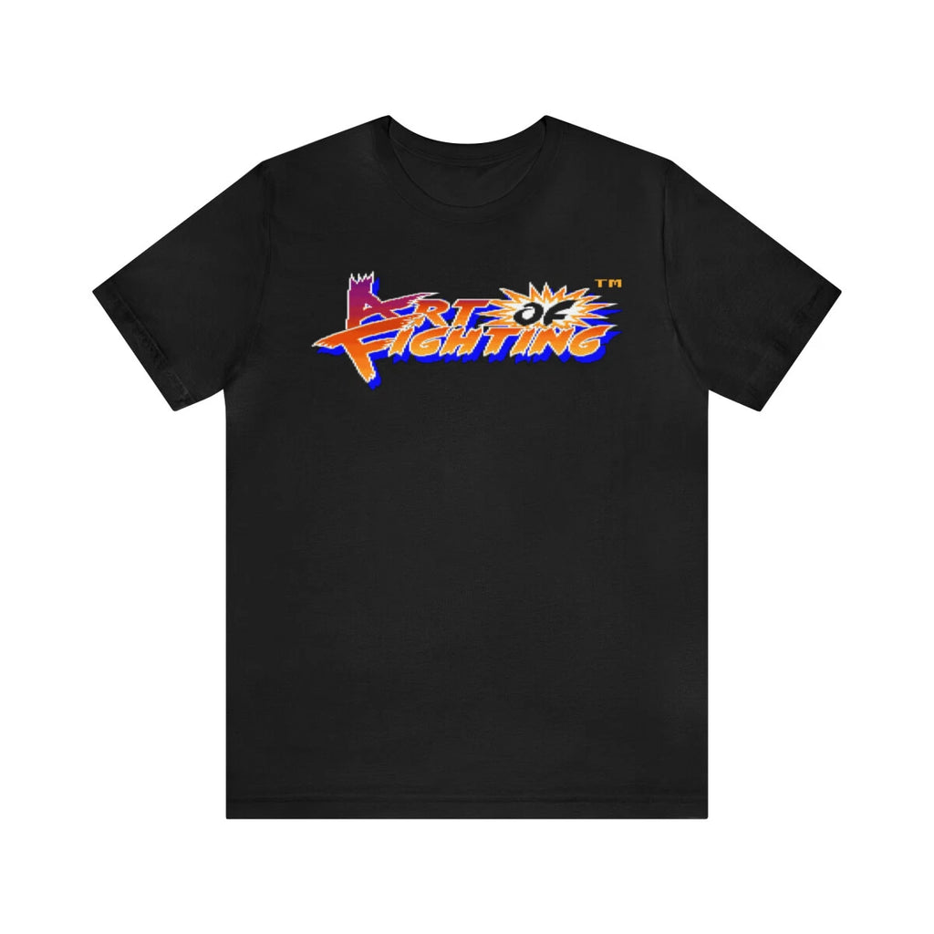 Art of Fighting SEGA SNES Retro Style Pixel Art Unisex Short Sleeve T-Shirt