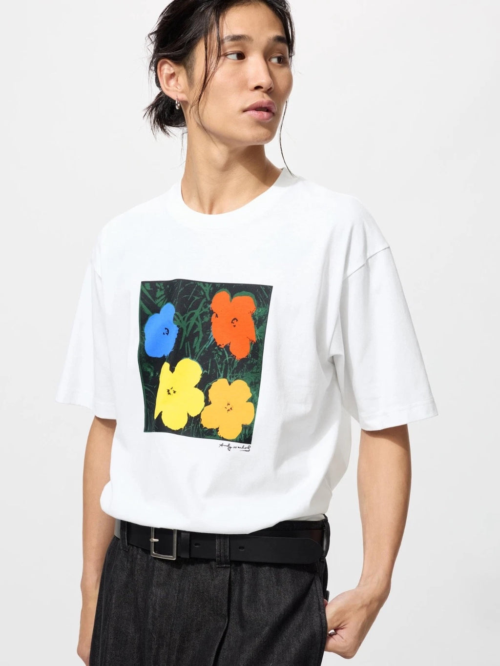UNIQLO UT Andy Warhol New York Pop Art T-Shirt (Size L) Japan