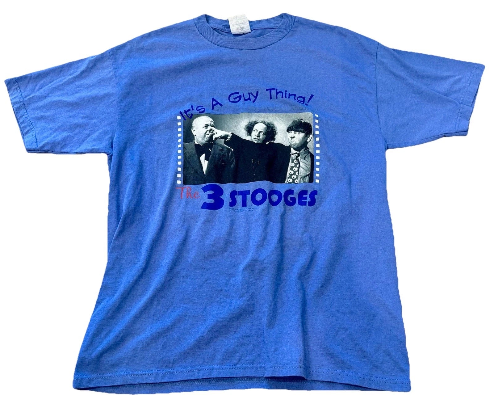 Y2K The Three Stooges “It’s A Guy Thing! You Wouldn’t Understand” Shirt - Large