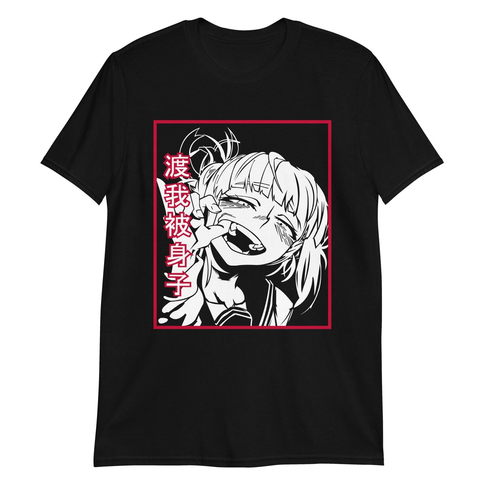 Manga Anime Unisex T-Shirt, hentai japanese tokyo cartoon comic graphic