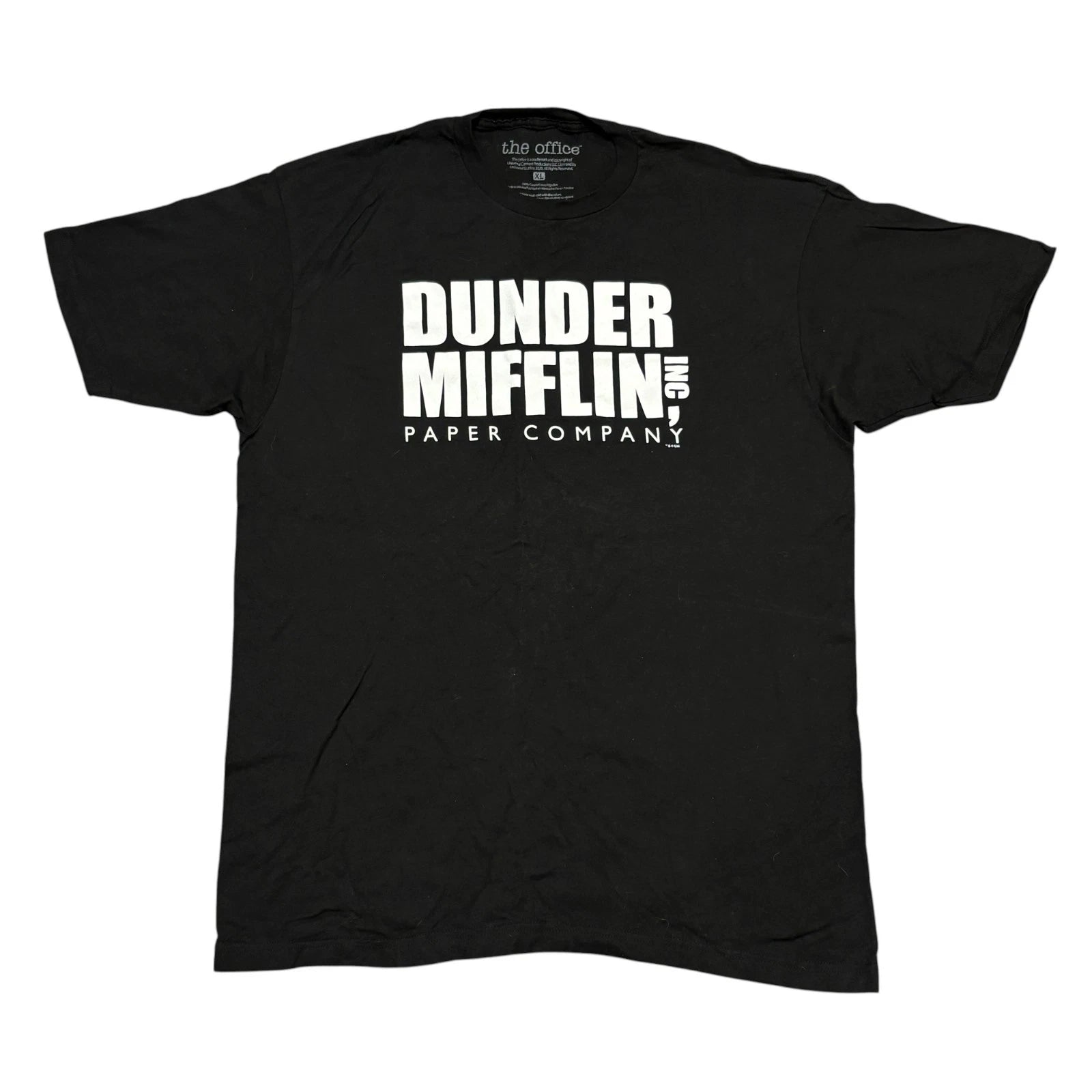 The Office Shirt XL Dunder Mifflin Michael Scott Tv Show Humor Universal Studios