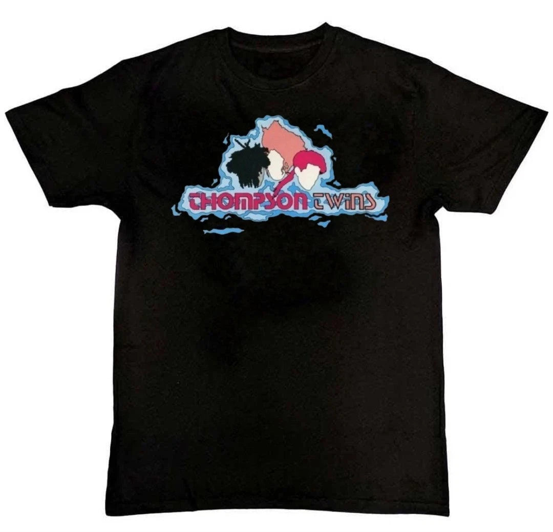 Thompson Twins band Graphic Print Mens Unisex T-Shirt S M L XL 2 3 4 XL